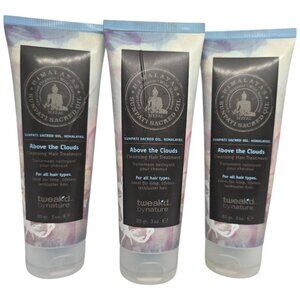 Tweakd By Nature Above The Clouds Cleansing Hair Treatment 3 Oz Lot of 3